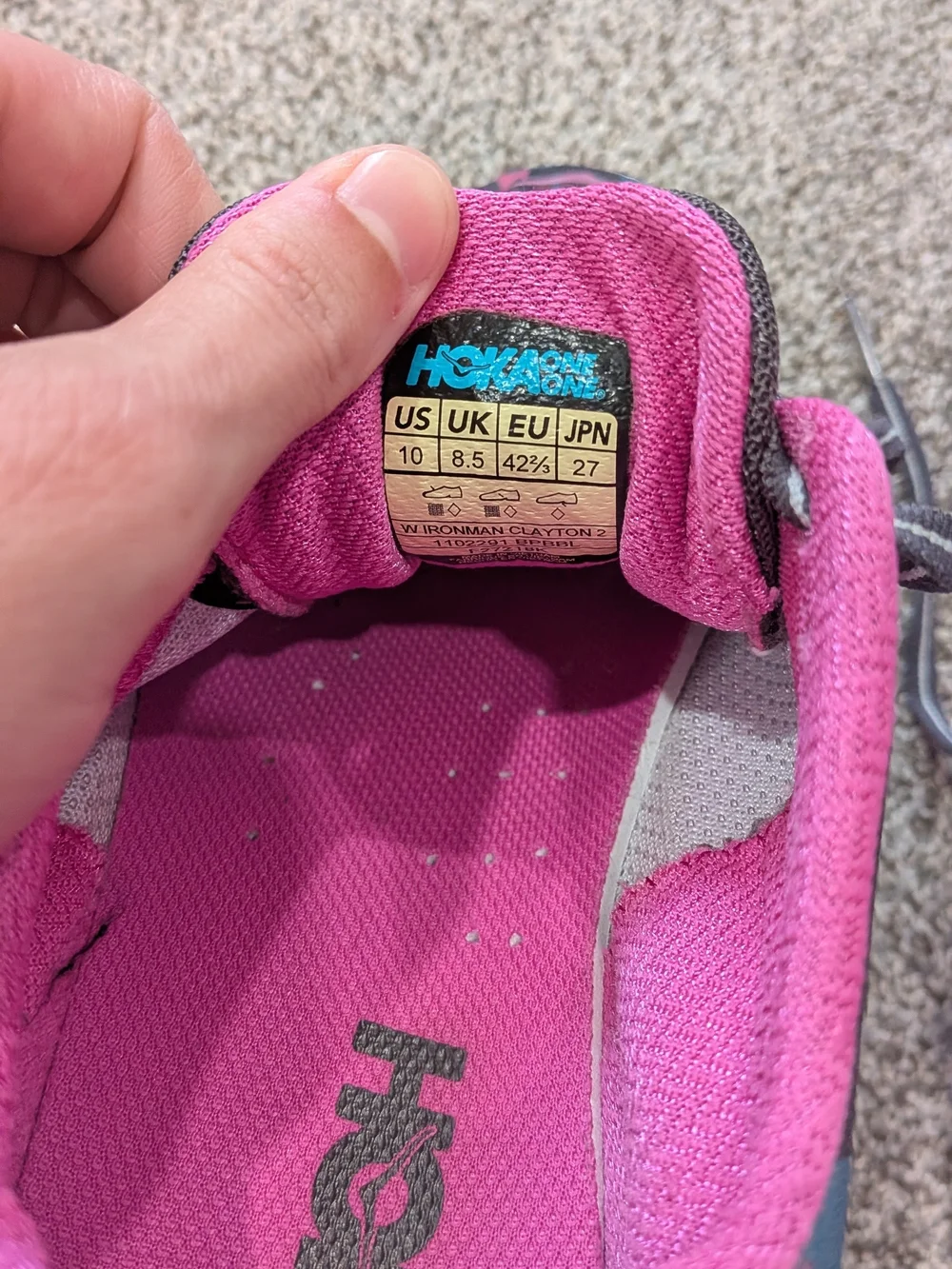 Hoka One One lightweight women’s